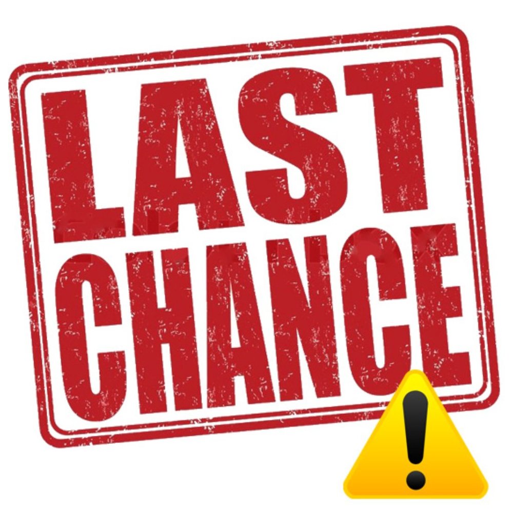 Last chance for all items! Closet Closing Forever!
